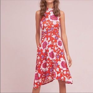 Anthropologie Maeve Cleary Dress
